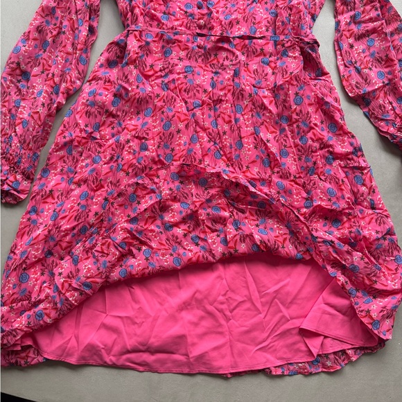 Boden chiffon style waist tie dress - Picture 5 of 7